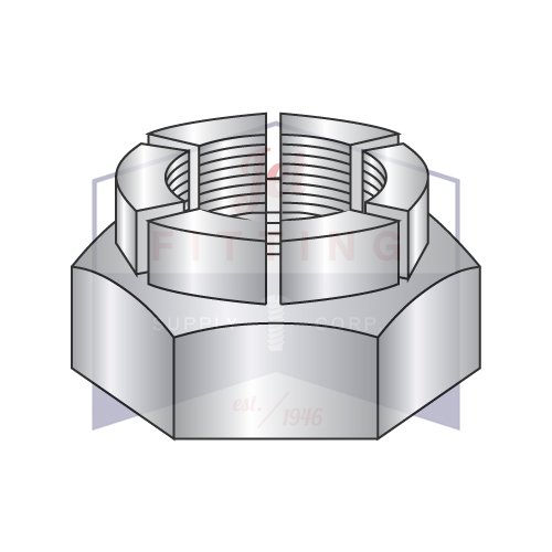 3/8-24 porcas de trava do tipo flexão | Hexadecimal leve | Altura fina | 18-8 aço inoxidável