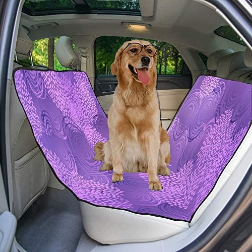 Enevotx Dog Seat Cover personalizado Design embaçado Crie capas de assento de impressão de moda para cães impermeabilizada