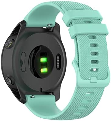 Vevel 20 22mm Redução rápida Silicone Band Band Strap for Garmin Forerunner 745 Smart Watch Watch Strap Strap