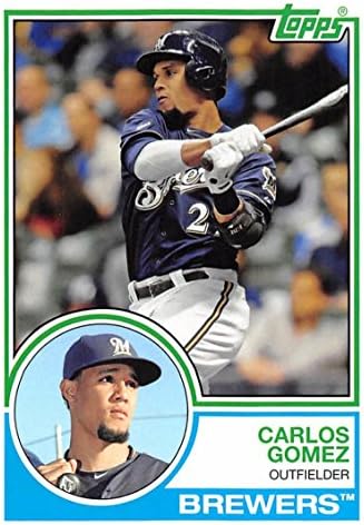 2015 Topps Archives 232 Carlos Gomez NM-MT Brewers