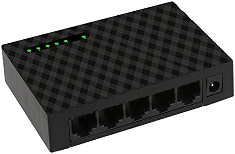 Connectores 1000Mbps Gigabit Mini 5 portos interruptores de desktop Switch Ethernet Switch LAN Hub RJ45 Ethernet e Switching Hub Shunt -