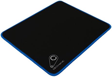 Dechanic Mini Control Soft Gaming Mouse Pad - 10 x8, azul