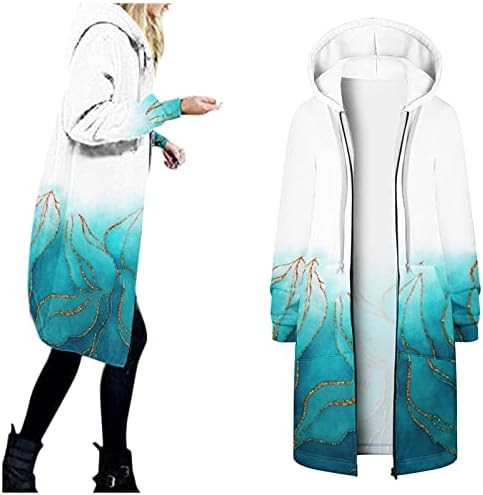 Juniores com jaquetas de capuz Jackets de impressão solar roupas de capô de manga longa casual Jackets Winter Jackets zíperem 2023
