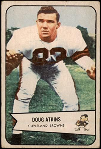 1954 Bowman 4 Doug Atkins Cleveland Browns-FB Dean's Cards 2-Good Browns-FB