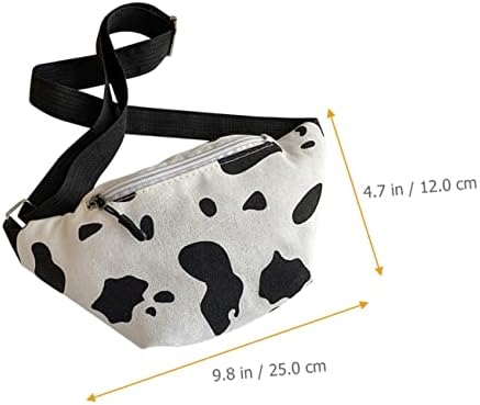 Valiclud 6 PCS Pacote Bolsa de moda de caminhada no peito para bolsa Crossbody Saco Ajuste vacas com ciclismo Coloque