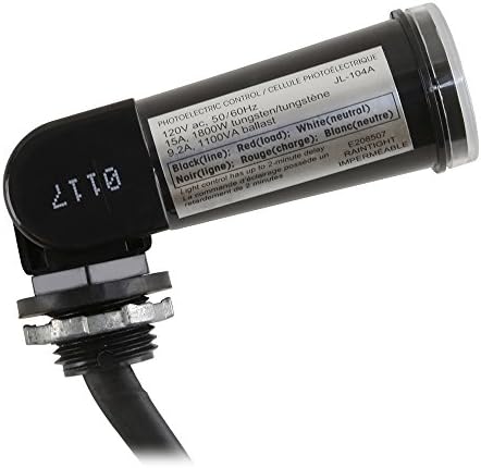 Lightkiwi L6709 Fotocélula para transformador de iluminação de paisagem de baixa tensão