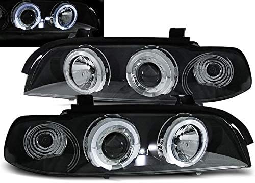 V-MaxZone PartSheadlights VR-1170 Luzes de carro frontal Lâmpadas de carro Driver de farol e lateral do passageiro Angel Eyes Compatible