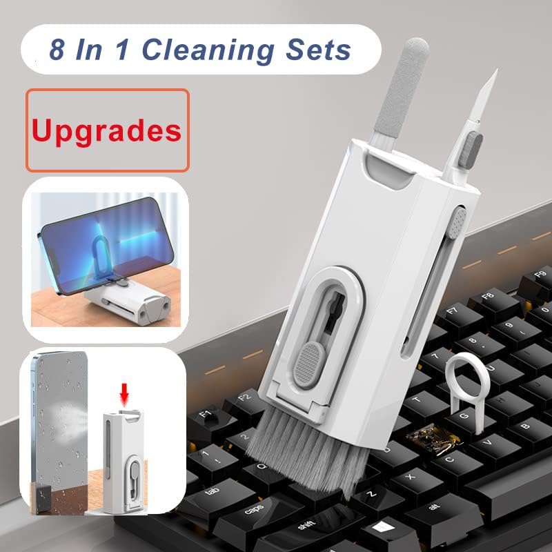 Kit de limpeza Feedbuds Limpeza Caixa de teclado da tela do laptop para airpods pro 1 2 fone de ouvido