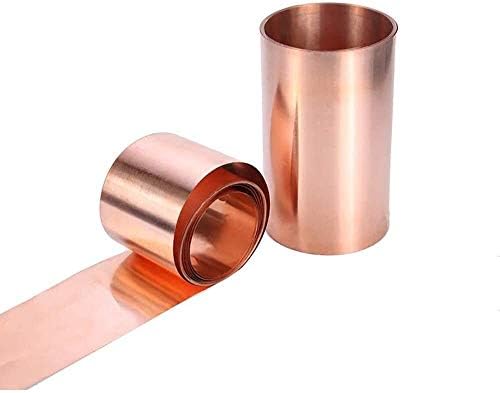 Folha de cobre de alumínio de cobre de metal has