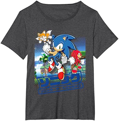 T-shirt Sonic & Friends