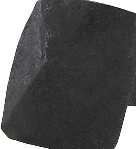 1 1/4 x 1 polegada quadrada pirâmide decorativa pregos de ferro/clavos, acabamento de ferro preto natural natural