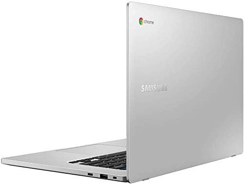 Samsung Xe350xba-k05us Chromebook 4 + Chrome OS 15.6 Processador Full HD Intel Celeron N4000 4 GB RAM 128 GB SSD, Platinum Titan