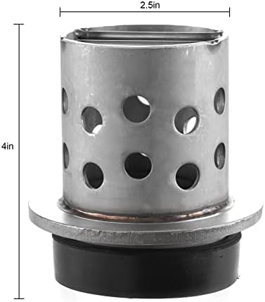 Dzq Flask perfurado Flask Vacuum Casting Parede de aço inoxidável Flanged com Base de Sprue de Borracha