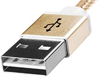 ADATA Android USB para Micro USB Candimento/Sync Cable, 100 cm - ouro rosa