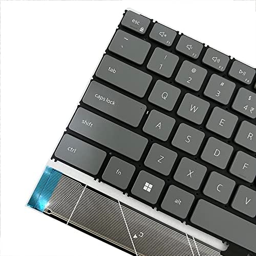 Laptops Gintai Us Substituição de retroilumação de teclado para Dell Vostro 5310 5320 5410 5415/Latitude 3320 3420