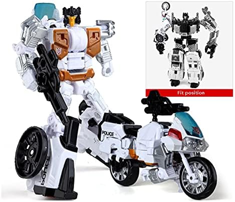 Jinsp deformação Robot Toy, Ko Child Star IDW Big Fearless Deformation Toy King Kong Combinado Combinação de Hércules Patrono Saint Hércules