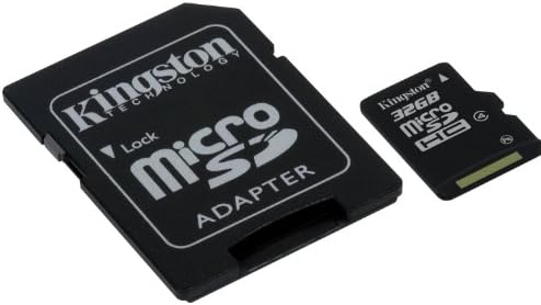 Cartão profissional de 32 GB de Kingston MicrosDHC para Samsung SCH-R455C com formatação personalizada e adaptador SD padrão.