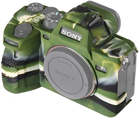 Caixa de câmera Easy Capuz para Sony Alpha 7S III A7S III ILCE-7SM3 A7SM3 A7S III A7SIII, superfície de textura, tampa