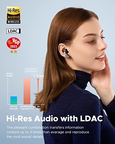 Soundpeats Capsule3 Pro e Runfree Lite sem fio fones de ouvido