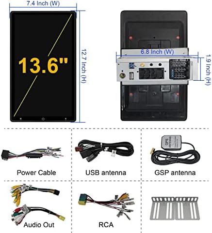 Android Car Séreo para Universal 4+32 GB no Dash Video Music Multimedia Player Unit Unit GPS Navegação para Toyota VW