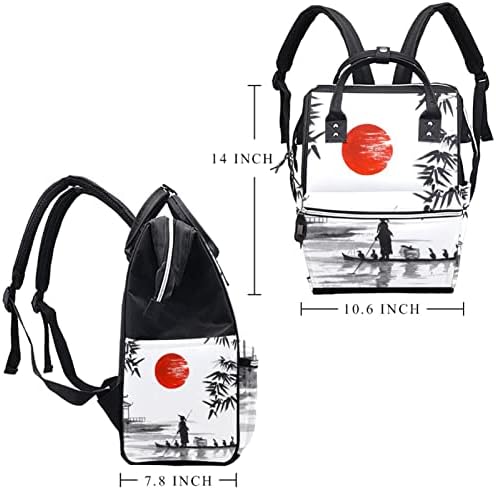 Bolsa de fraldas bolsa de travesso japonês Bolsa de troca de fraldas