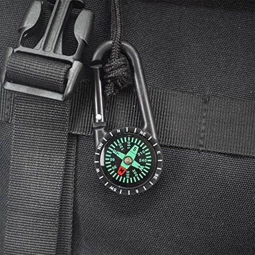 Azeeda 'Jack in the Box' Compass Keyring