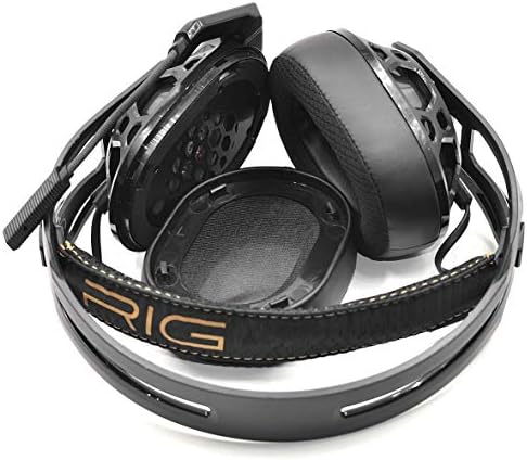 Rig do defeano 500 PADs de orelha de reposição Earpads de almofada de orelha compatíveis com Plantronics Rig500 Pro / Rig500Pro HX