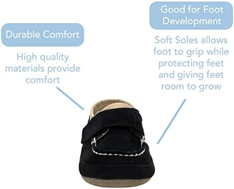 Robeez chuta o menino e sapatos unissex e tênis para bebês/crianças pequenas - 0-24 meses