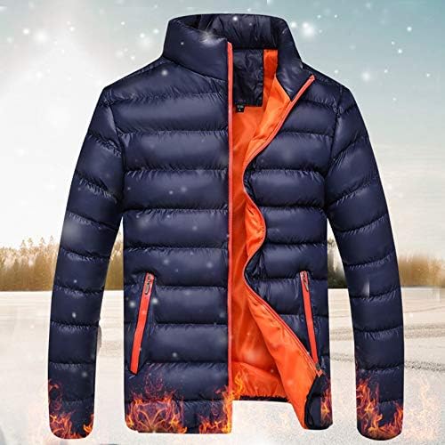 Lolmot masculino masculino para baixo camada de camada de camada ao ar livre casaco de inverno slim slim esportes