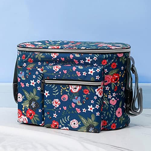 Ftvogue Multi Funcional Nylon Travel Mommy Bag de grande capacidade para a mamãe para festa ao ar livre