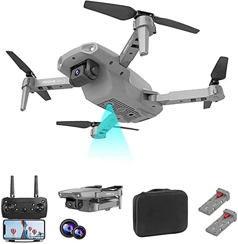 STSEAEEACE Mini Drone com câmera para crianças, FPV HD 4K Drones para iniciantes para adultos, quadropacys dobrável, presentes