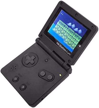 Luulygo Adequado para a estação GB Boy SP SP PVP Console de jogos portátil de 8 bits/32 bits console de vídeo flip de 3 polegadas LCD
