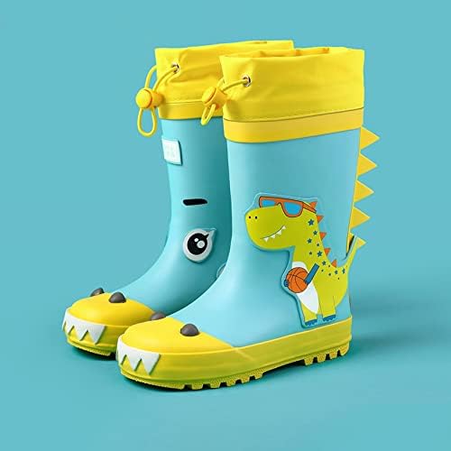 Sapatos de chuva infantis meninos e meninas sapatos de água botas de chuva botas de água em grandes sapatos de caminhada para meninas