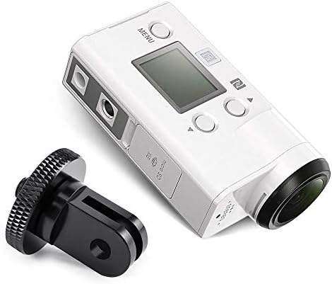 Parafuso do adaptador Adaptador do Adaptador de Tripé 1/4 -20 Montagem da câmera compatível com a GoPro Hero 10, 9, 8,