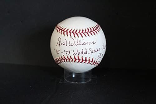 Dick Williams assinou o Baseball Autograph Auto PSA/DNA AM48622 - bolas de beisebol autografadas