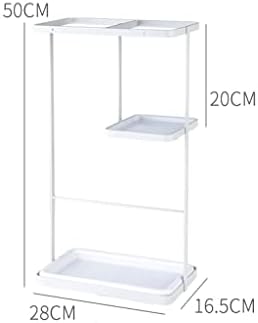 TJLSS Multifuncional Rack de Armazenamento Rack de Armazenamento de Shopping Supermarket Home Longa e Curta Rack de guarda -chuva (Cor: