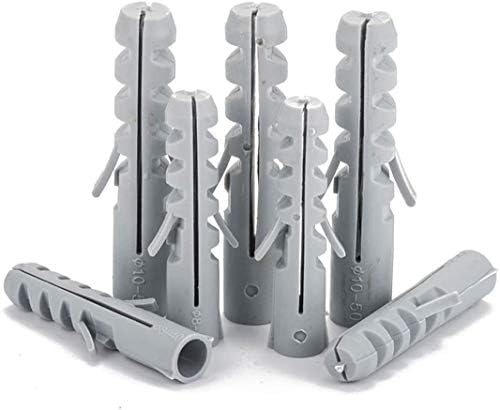 Âncoras de expansão de plástico de Yiwango âncoras de drywall âncoras de plástico ancoragem de parede para peças de fixação de parafuso
