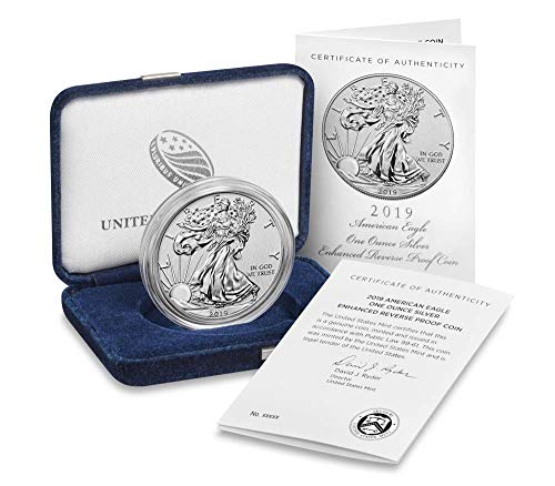 2019 S Silver Eagle S Reverse Proof