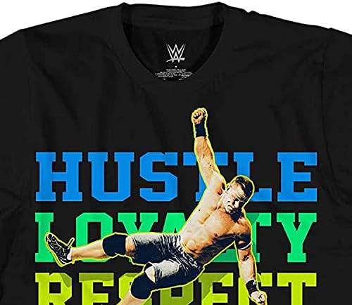 WWE Champion John Cena Shirt - Hustle Lealty Respect - World Wrestling Champion T -shirt