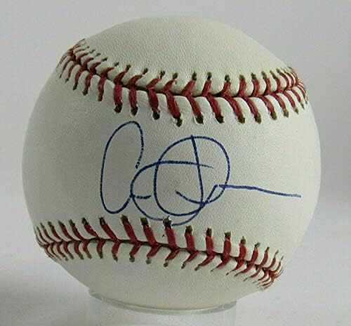 Carlos Quentin assinado Autograph Autograph Rawlings Baseball B116 - Bolalls autografados