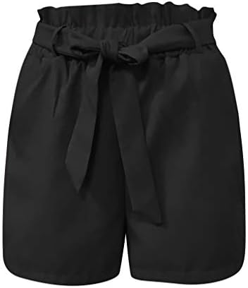 New Bow Shorts, Thenlian Fashion 2019 Woman Fashion Shorts Sexy Summer Woman calça curta