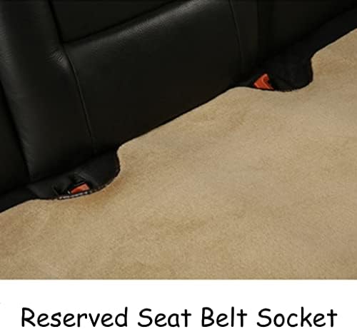 Almofada de assento de carro cvdmodd para alívio da dor ciática do assento do motorista, almofadas de assento não deslizante