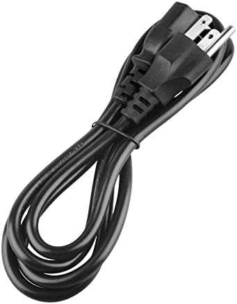 Kybate 3 Prong CA Power Cable Tord para Xbox 360 ps3 PlayStation 3 Adaptador Lead