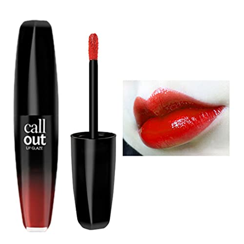 Lip Gloss for Kids Girls 10 Autumn e Winter Lipstick Velvet Acessível Mulheres maquiagem diária de batom marrom vermelho
