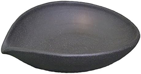 初山窯 Obsidian 7,0 Macarrão Potão grande, 22,8φ × 5hcm