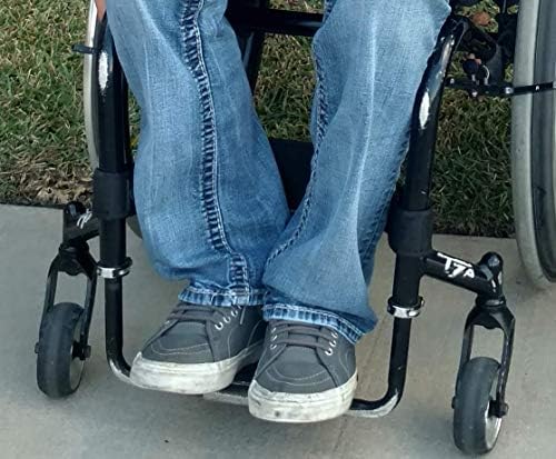 Bodypoint Wheelchair bezerro, preto, médio