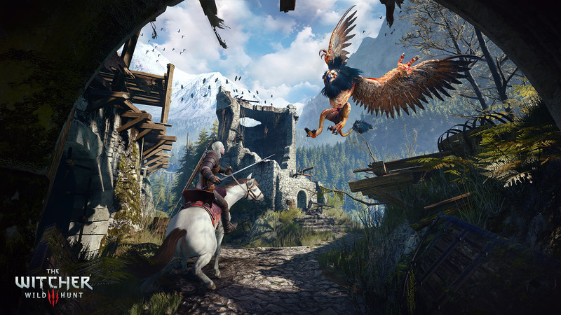 The Witcher 3: Wild Hunt [código de jogo online]