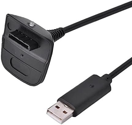 Jopwkuin Candeling Cable, feito de puro cobre USB CABRE CABELO RÁPIDO, para acessório de jogo, para a parte de substituição