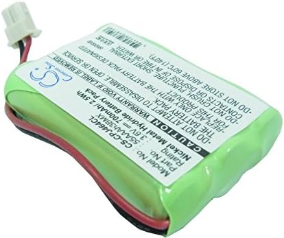 Bateria Gaxi para Vídeo Monitor de bebê 630 Substituição para BT Babyphone Battery