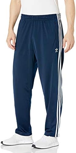 Calças de pista de firebird masculinas da Adidas Originals